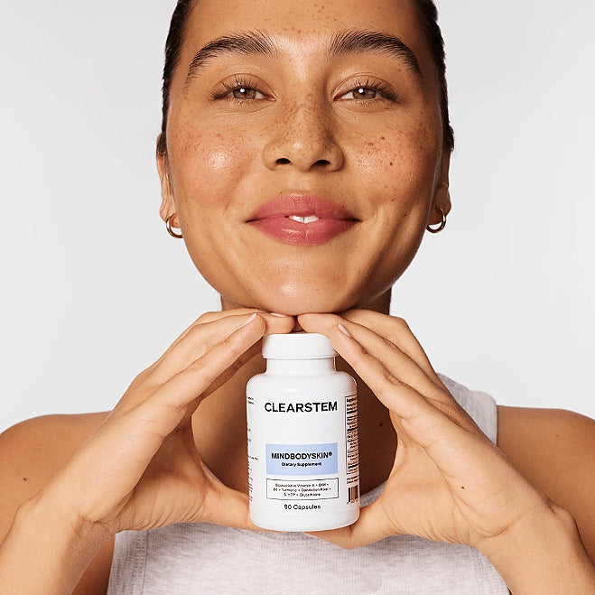 Clearstem Mindbodyskin Hormonal Acne Supplement 90 Capsules